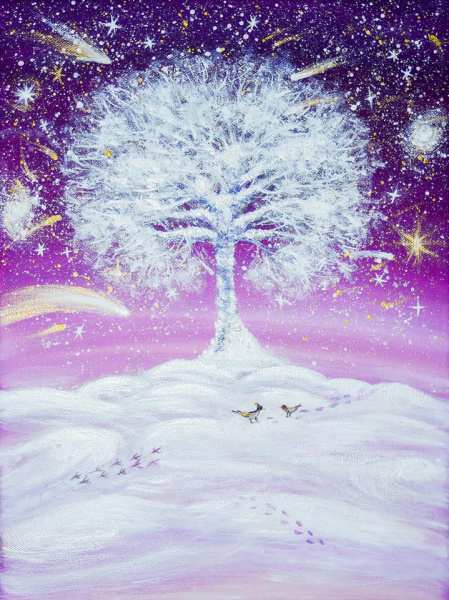 Adventní strom